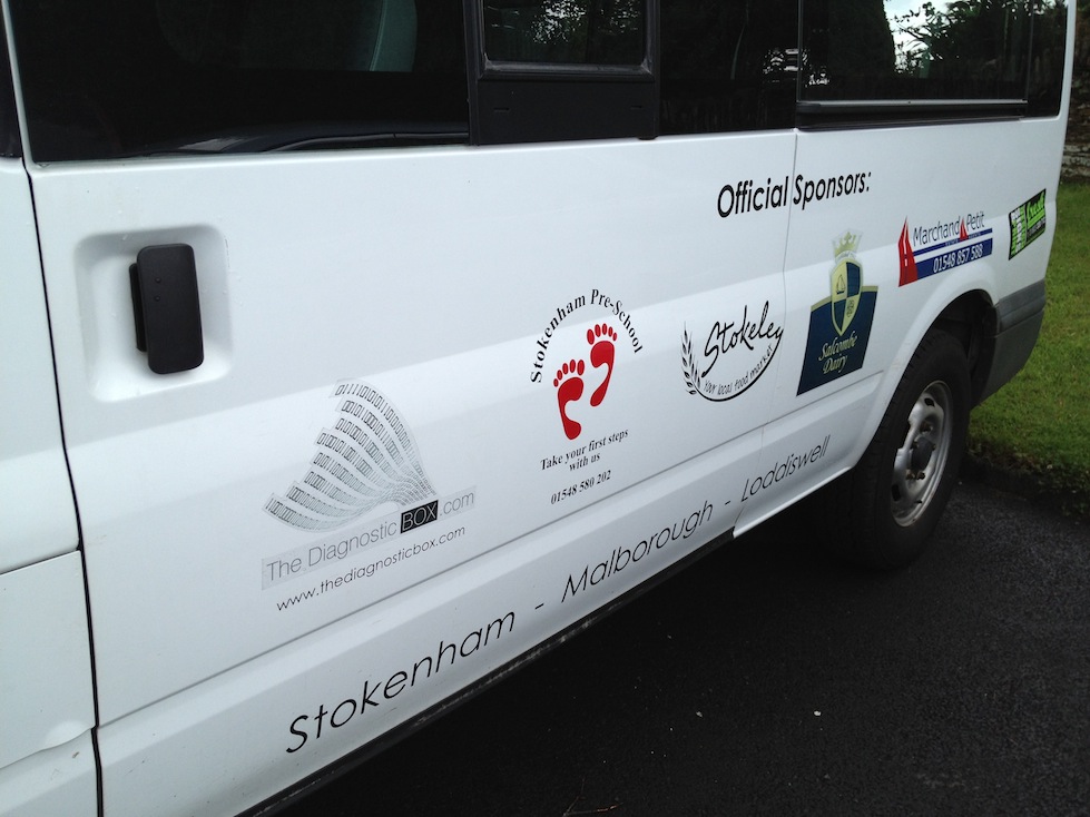 Stokenham School Bus Sponsorship